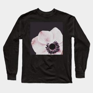 Flowers print, Minimalist, Plant, Nature, Minimal art, Modern art Long Sleeve T-Shirt